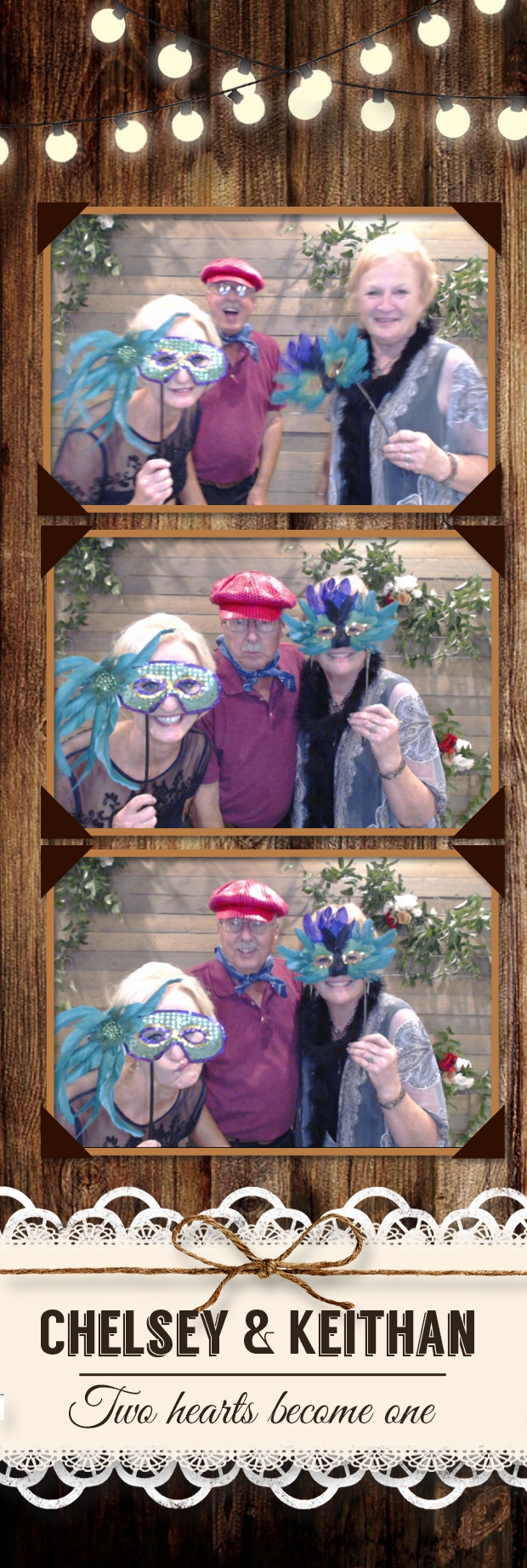 Chelsey & Keithan’s Wedding | View more photos from the event at gallery.photoboothbillings.com/u/PhotoBoothBillings/Chelsey-Keithan’s-Wedding